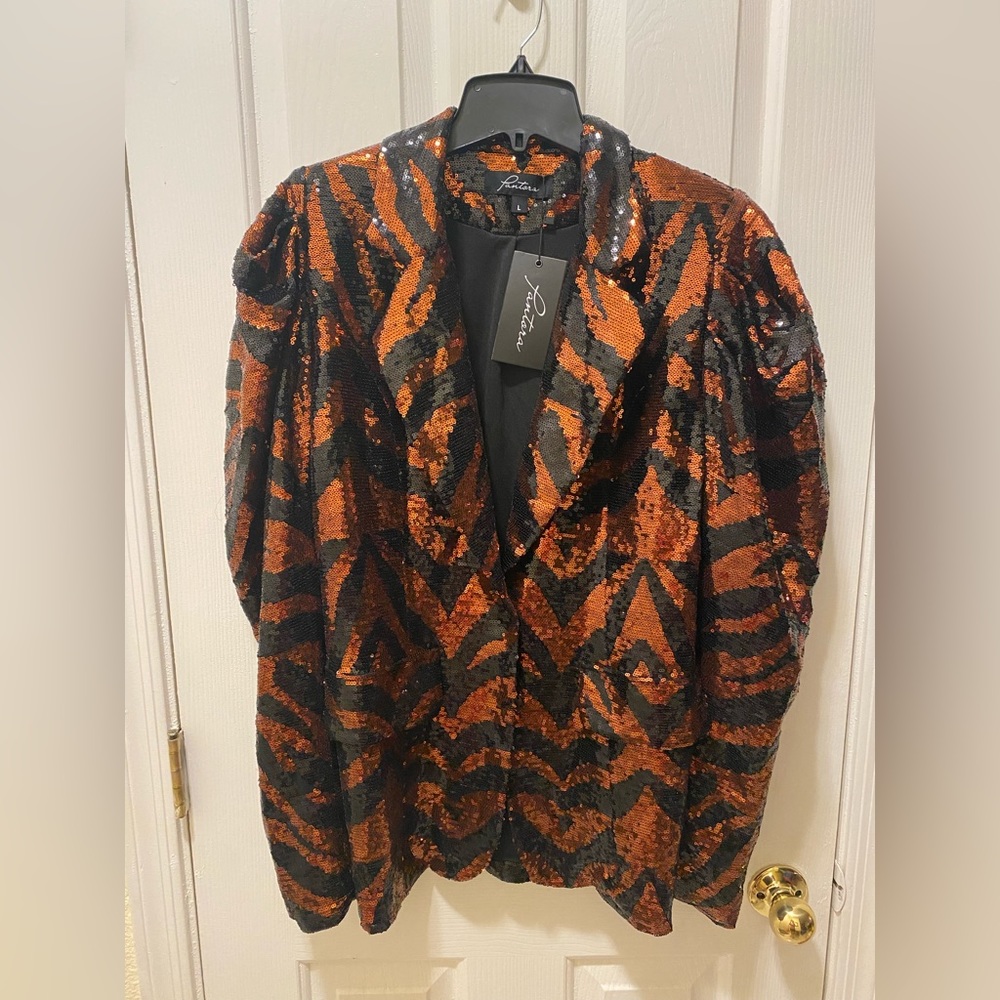 Sequin jacket